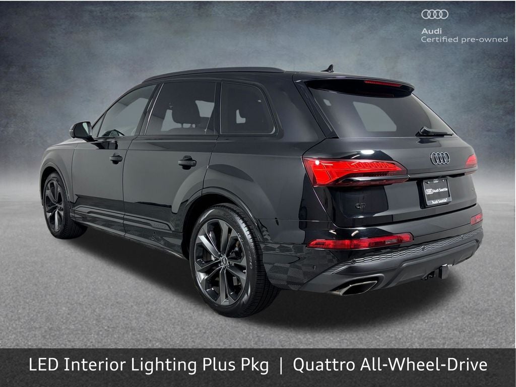 2025 Audi Q7 55 Prestige quattro