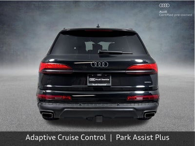 2025 Audi Q7 55 Prestige quattro