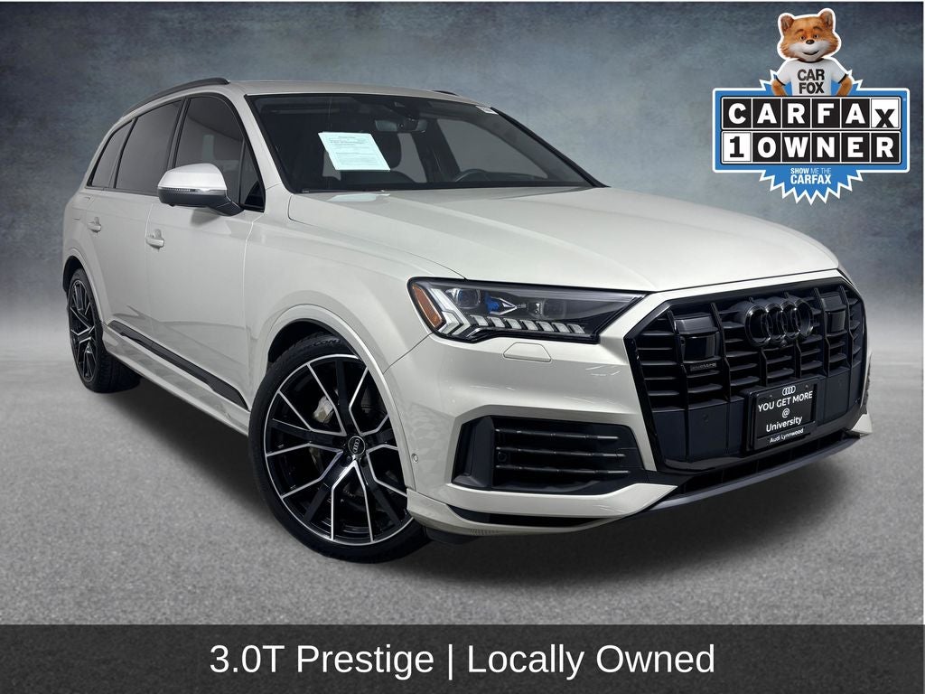 2021 Audi Q7 55 Prestige quattro