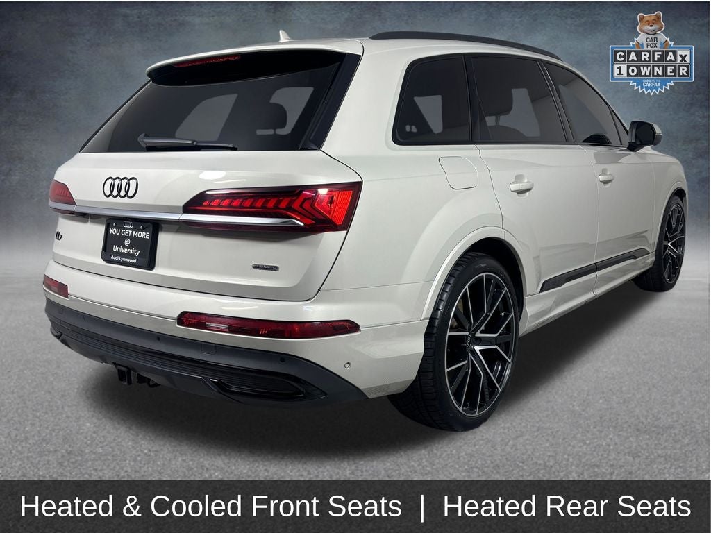 2021 Audi Q7 55 Prestige quattro