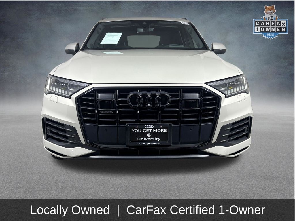 2021 Audi Q7 55 Prestige quattro