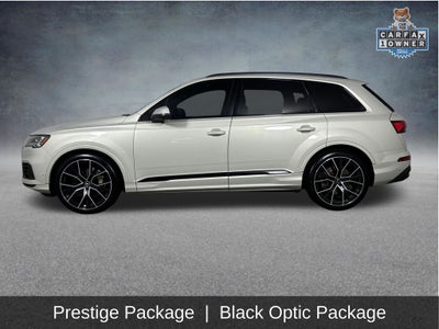 2021 Audi Q7 55 Prestige quattro