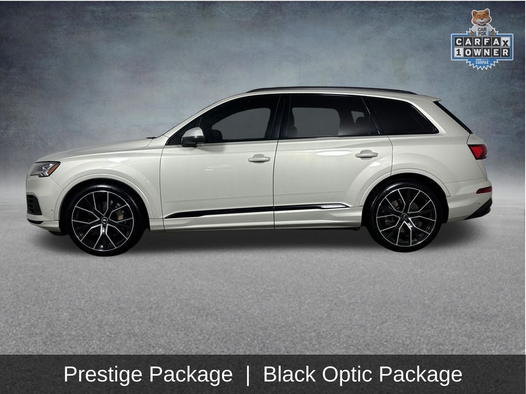 2021 Audi Q7 55 Prestige quattro