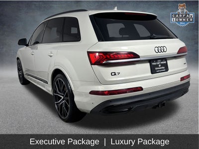 2021 Audi Q7 55 Prestige quattro