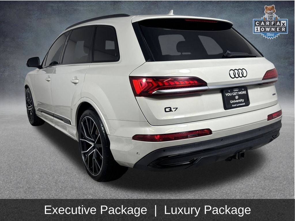 2021 Audi Q7 55 Prestige quattro