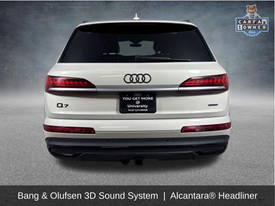2021 Audi Q7 55 Prestige quattro