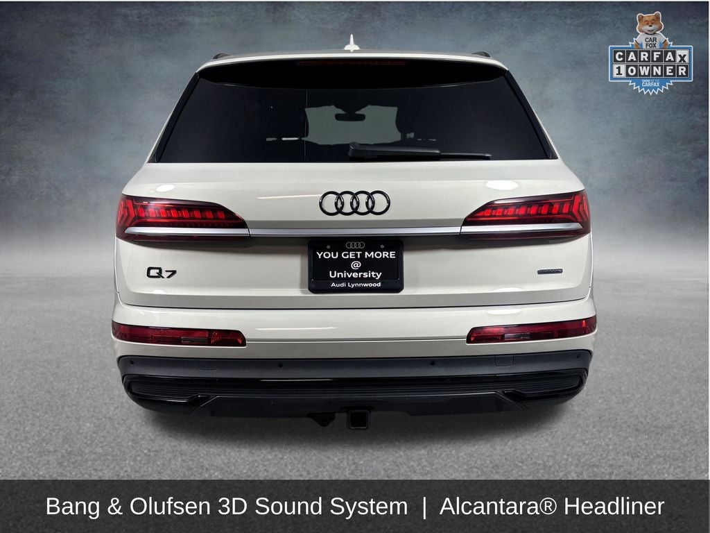 2021 Audi Q7 55 Prestige quattro