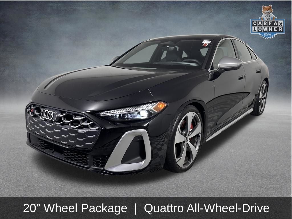 2025 Audi S5 3.0T Premium Plus quattro