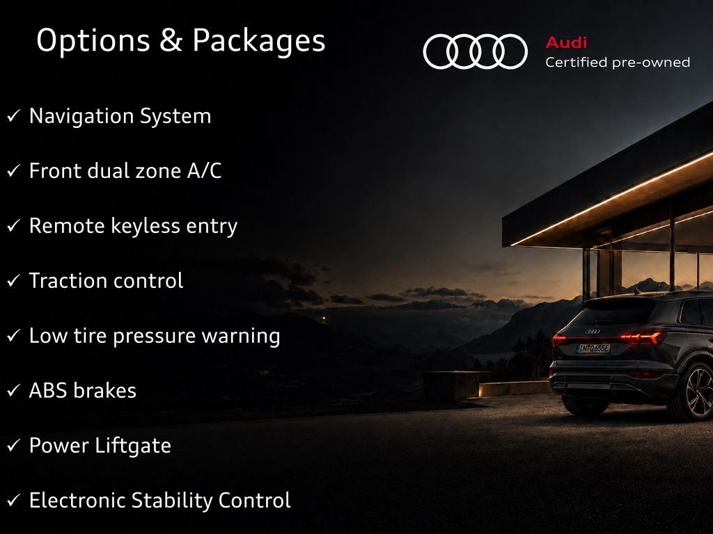 2025 Audi A5 2.0T Premium Plus quattro
