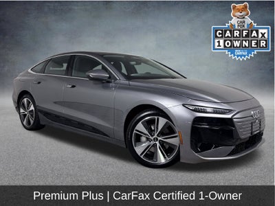 2025 Audi A6 Sportback e-tron Premium Plus quattro