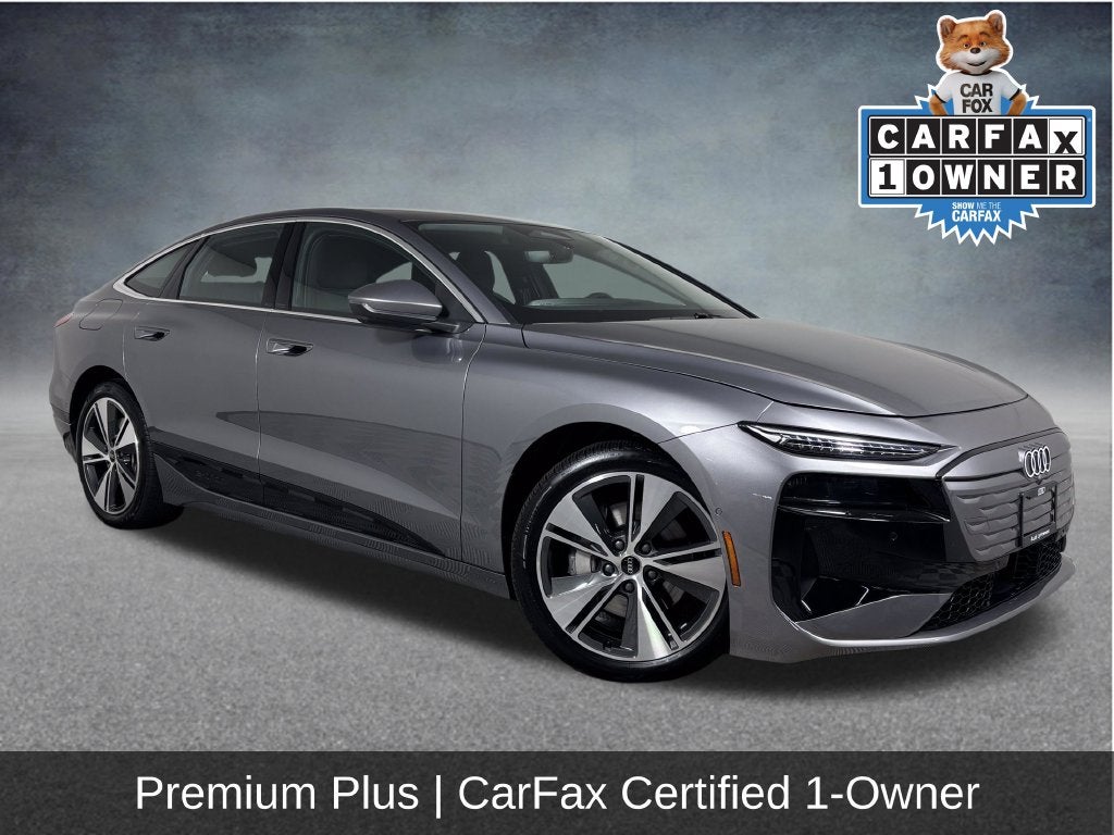 2025 Audi A6 Sportback e-tron Premium Plus quattro