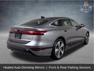 2025 Audi A6 Sportback e-tron Premium Plus quattro