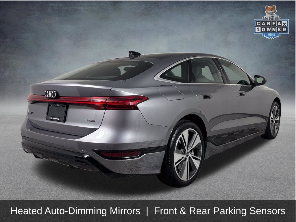 2025 Audi A6 Sportback e-tron Premium Plus quattro
