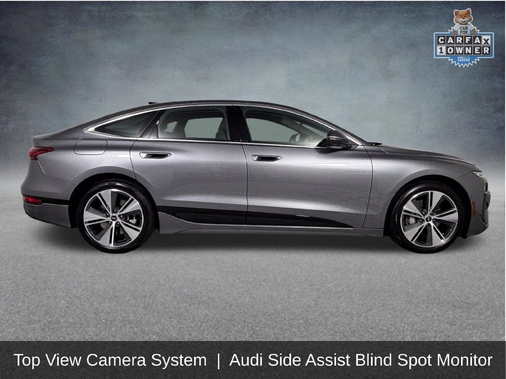 2025 Audi A6 Sportback e-tron Premium Plus quattro