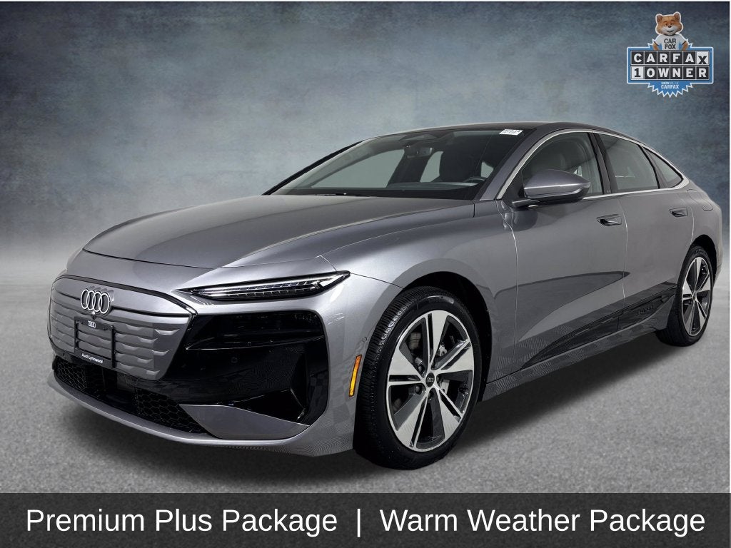 2025 Audi A6 Sportback e-tron Premium Plus quattro