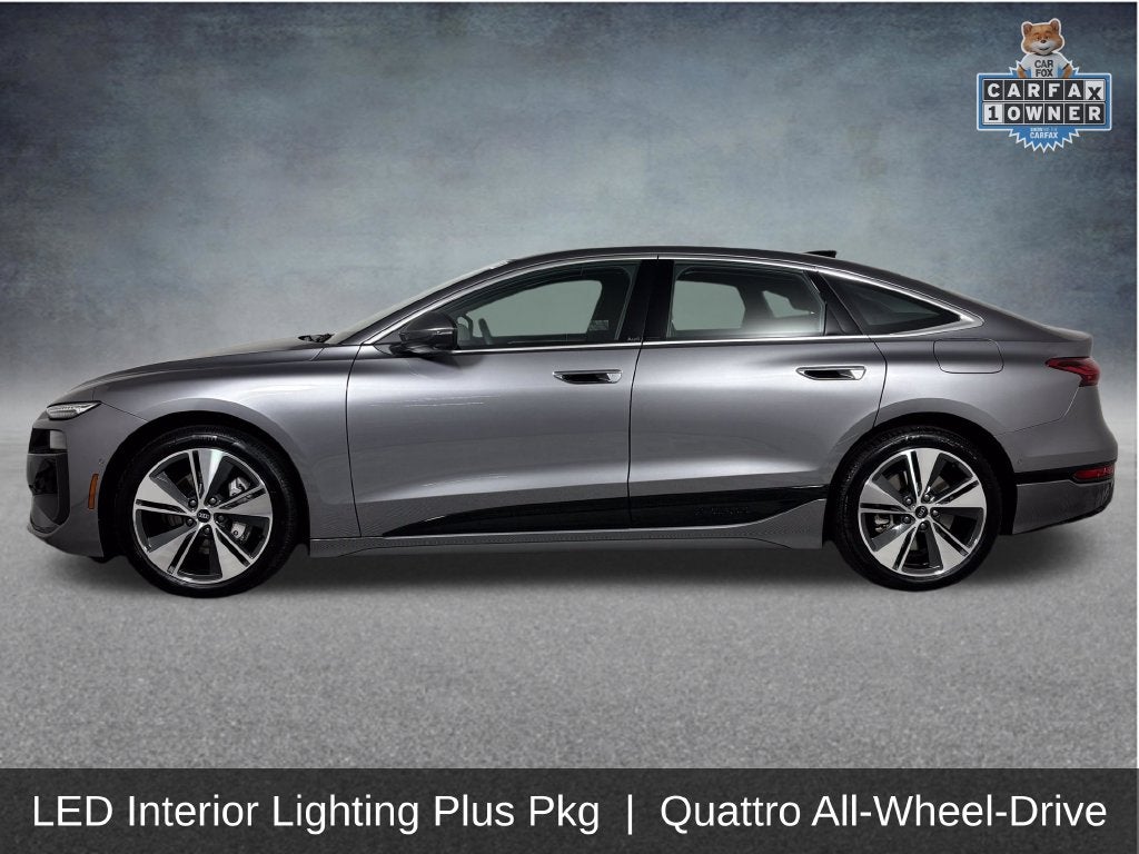 2025 Audi A6 Sportback e-tron Premium Plus quattro