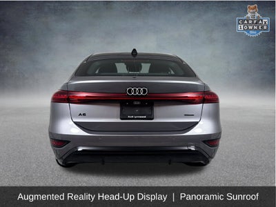 2025 Audi A6 Sportback e-tron Premium Plus quattro