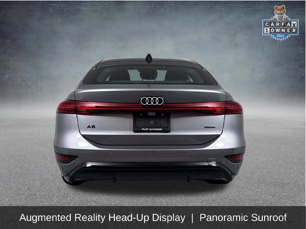 2025 Audi A6 Sportback e-tron Premium Plus quattro