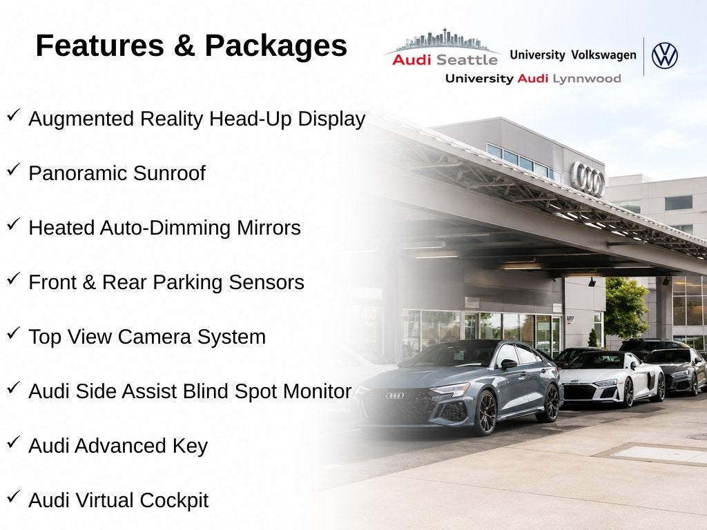 2025 Audi A6 Sportback e-tron Premium Plus quattro