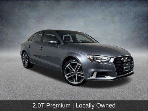 2018 Audi A3 2.0T Premium FrontTrak