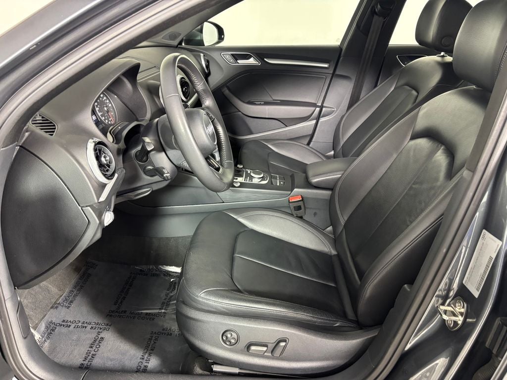 2018 Audi A3 2.0T Premium FrontTrak