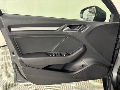 2018 Audi A3 2.0T Premium FrontTrak