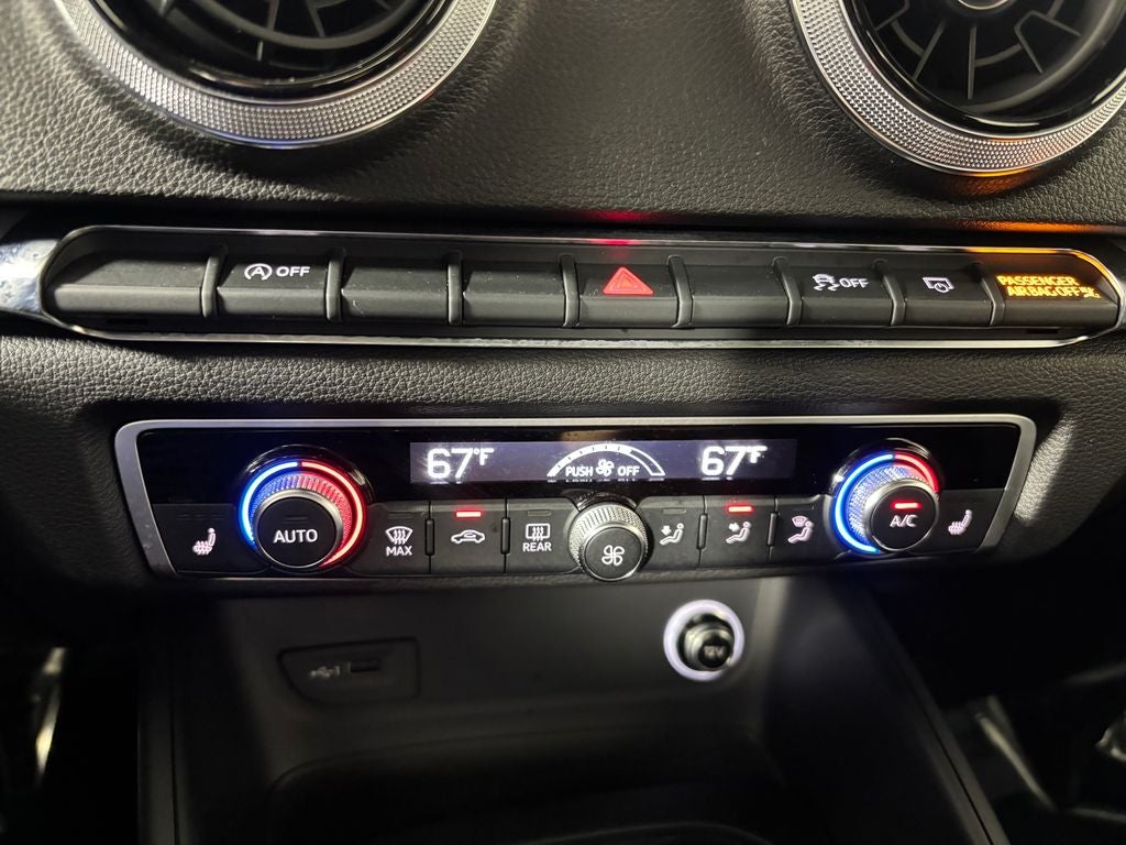 2018 Audi A3 2.0T Premium FrontTrak