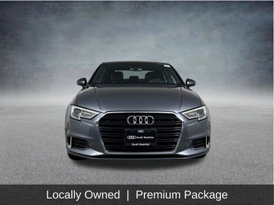 2018 Audi A3 2.0T Premium FrontTrak