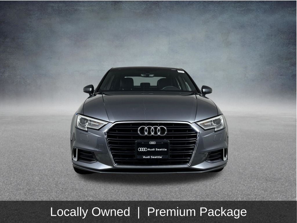 2018 Audi A3 2.0T Premium FrontTrak