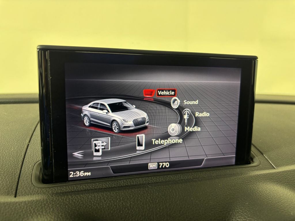 2018 Audi A3 2.0T Premium FrontTrak