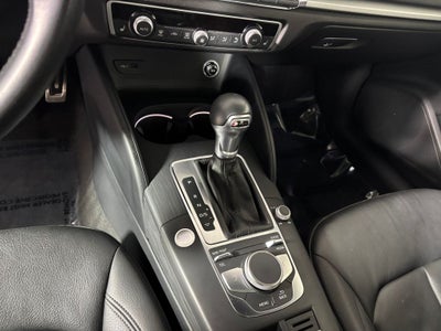 2018 Audi A3 2.0T Premium FrontTrak
