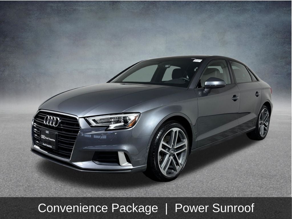2018 Audi A3 2.0T Premium FrontTrak