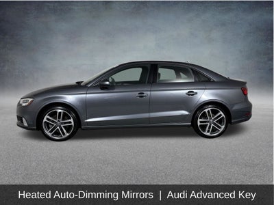 2018 Audi A3 2.0T Premium FrontTrak