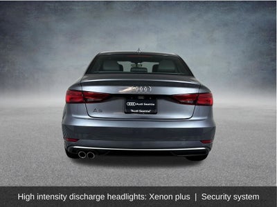 2018 Audi A3 2.0T Premium FrontTrak