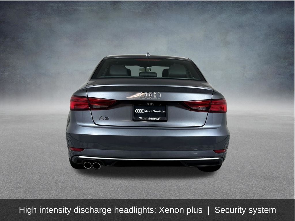 2018 Audi A3 2.0T Premium FrontTrak