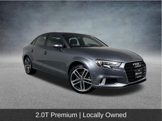 2018 Audi A3 2.0T Premium FrontTrak