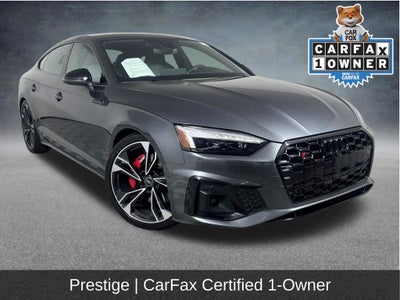 2023 Audi S5 Sportback Prestige quattro