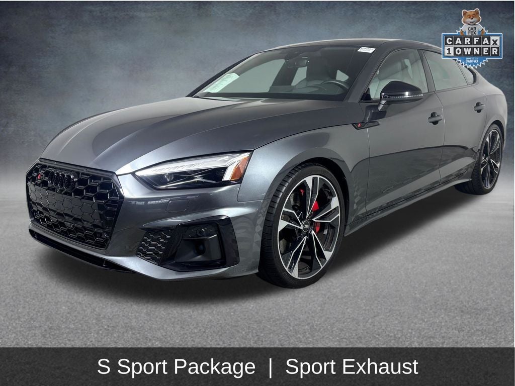 2023 Audi S5 Sportback Prestige quattro