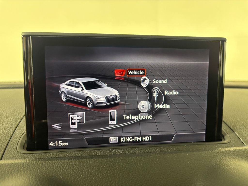 2018 Audi A3 2.0T Premium quattro
