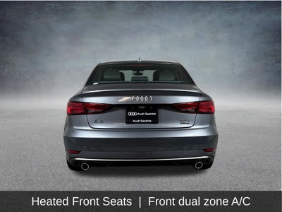 2018 Audi A3 2.0T Premium quattro