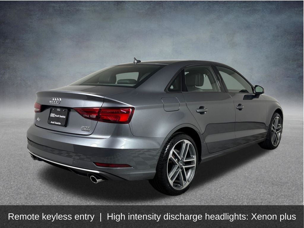 2018 Audi A3 2.0T Premium quattro