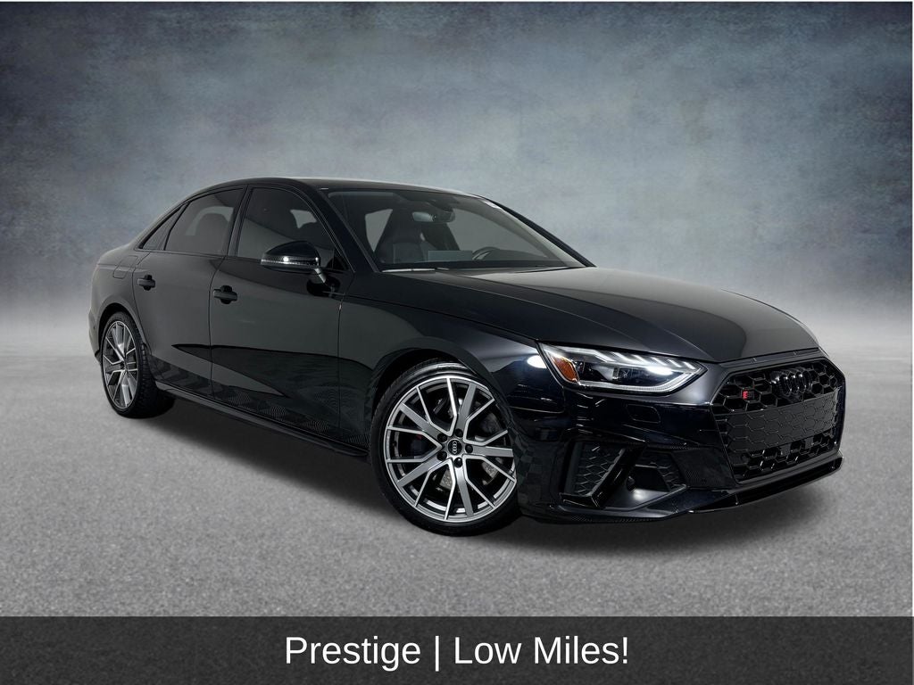 2023 Audi S4 3.0T Prestige quattro