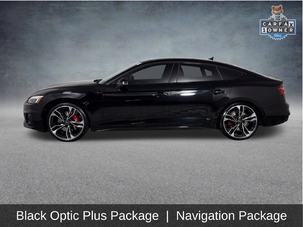 2023 Audi S5 Sportback 3.0T Premium Plus quattro