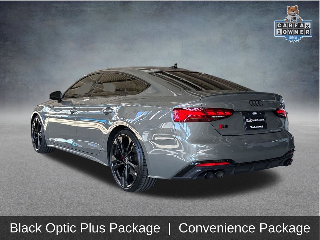 2023 Audi S5 Sportback Premium Plus quattro