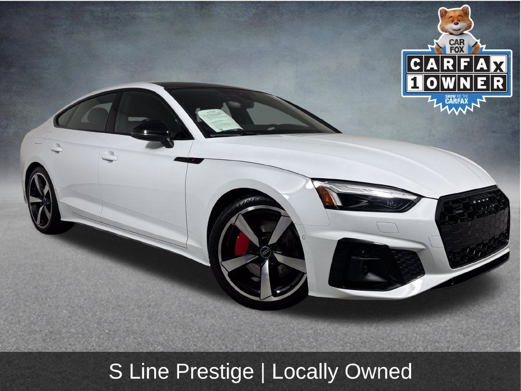 2023 Audi A5 Sportback 45 S line Prestige quattro