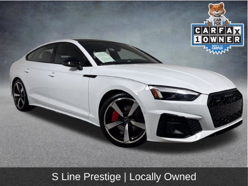 2023 Audi A5 Sportback 45 S line Prestige quattro