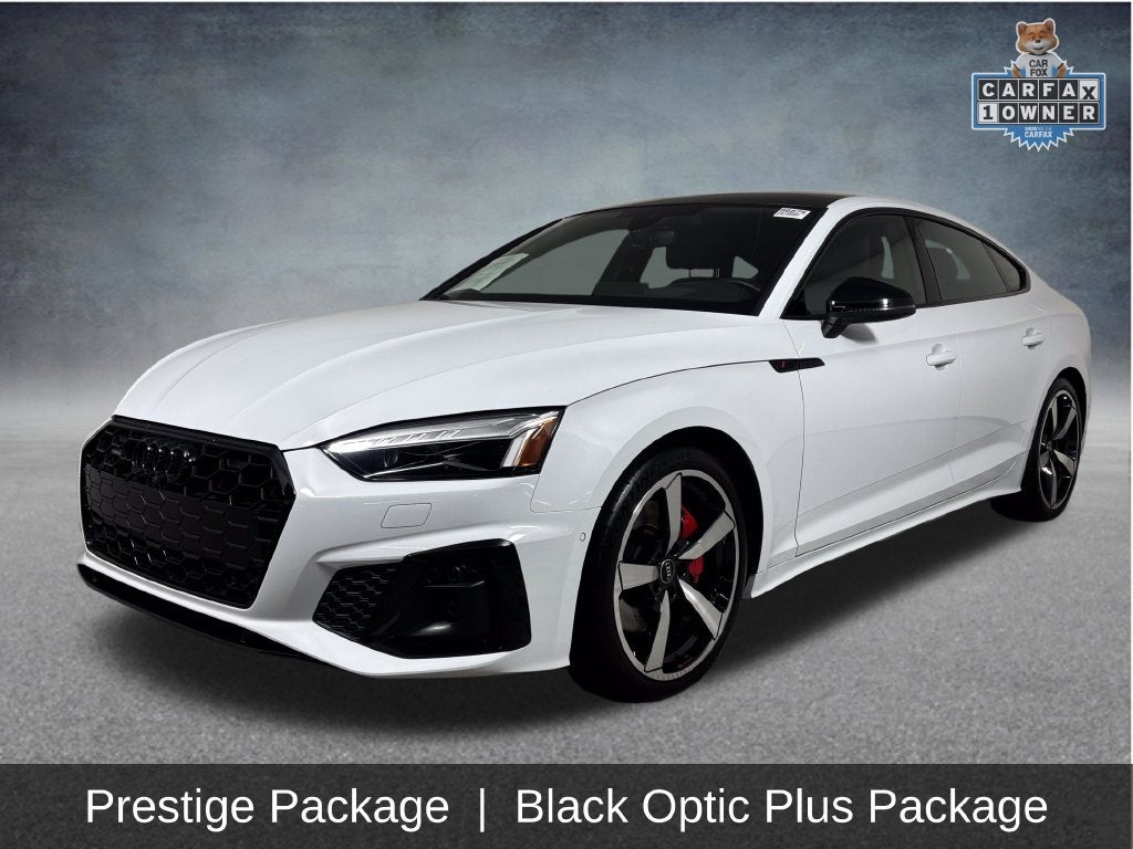 2023 Audi A5 Sportback 45 S line Prestige quattro