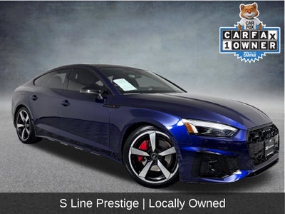 2023 Audi A5 Sportback 45 S line Prestige quattro