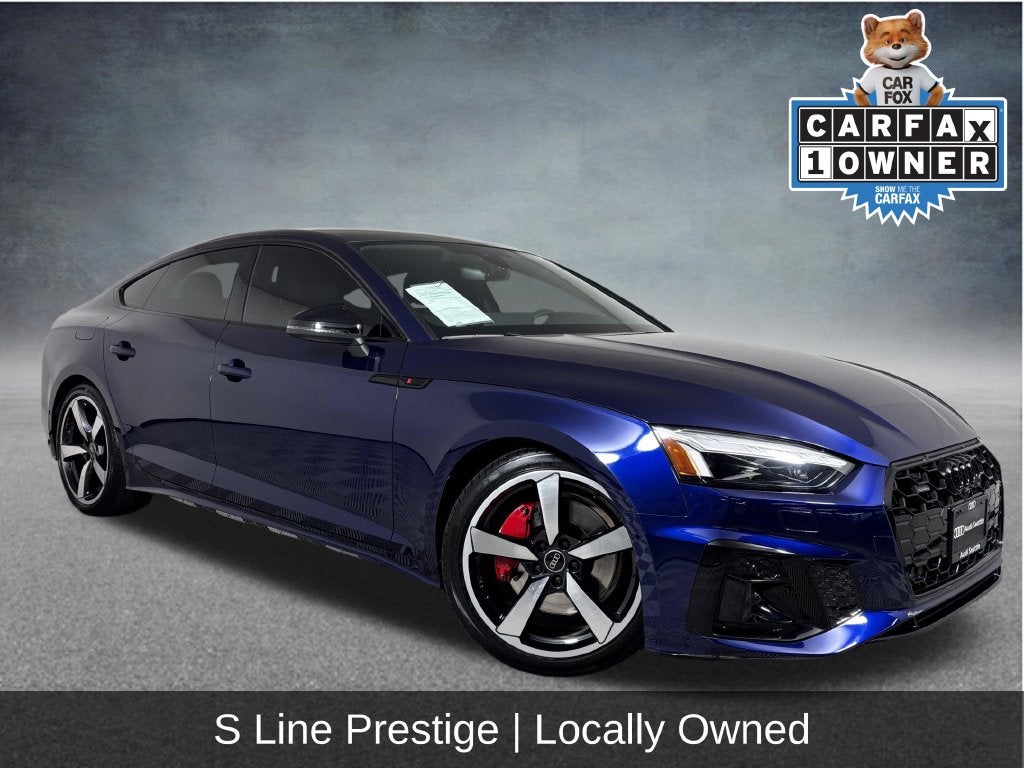 2023 Audi A5 Sportback 45 S line Prestige quattro
