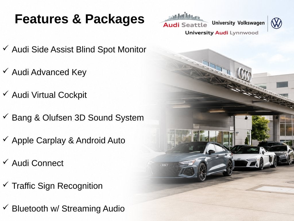 2023 Audi A5 Sportback 45 S line Prestige quattro
